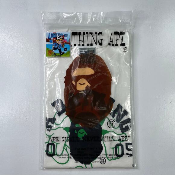 BAPE Baby Milo 2005 New Year Tee Size M - Picture 9 of 9